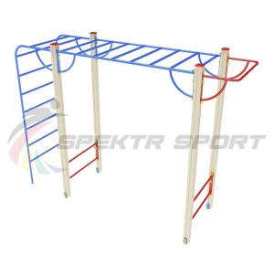 Купить Уличный спортивно-игровой комплекс СК 304 в Усть-Илимске 