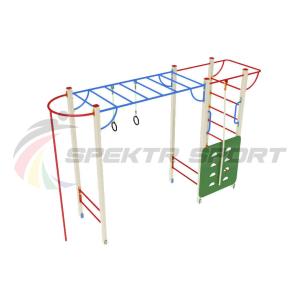 Купить Уличный спортивно-игровой комплекс СК 303 в Усть-Илимске 