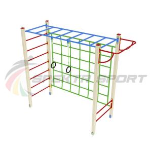 Купить Уличный спортивно-игровой комплекс СК 302 в Усть-Илимске 