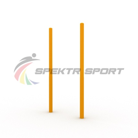 Купить Столбы вертикальные для выполнения упражнений Воркаут SP WRK-18_76mm в Усть-Илимске 